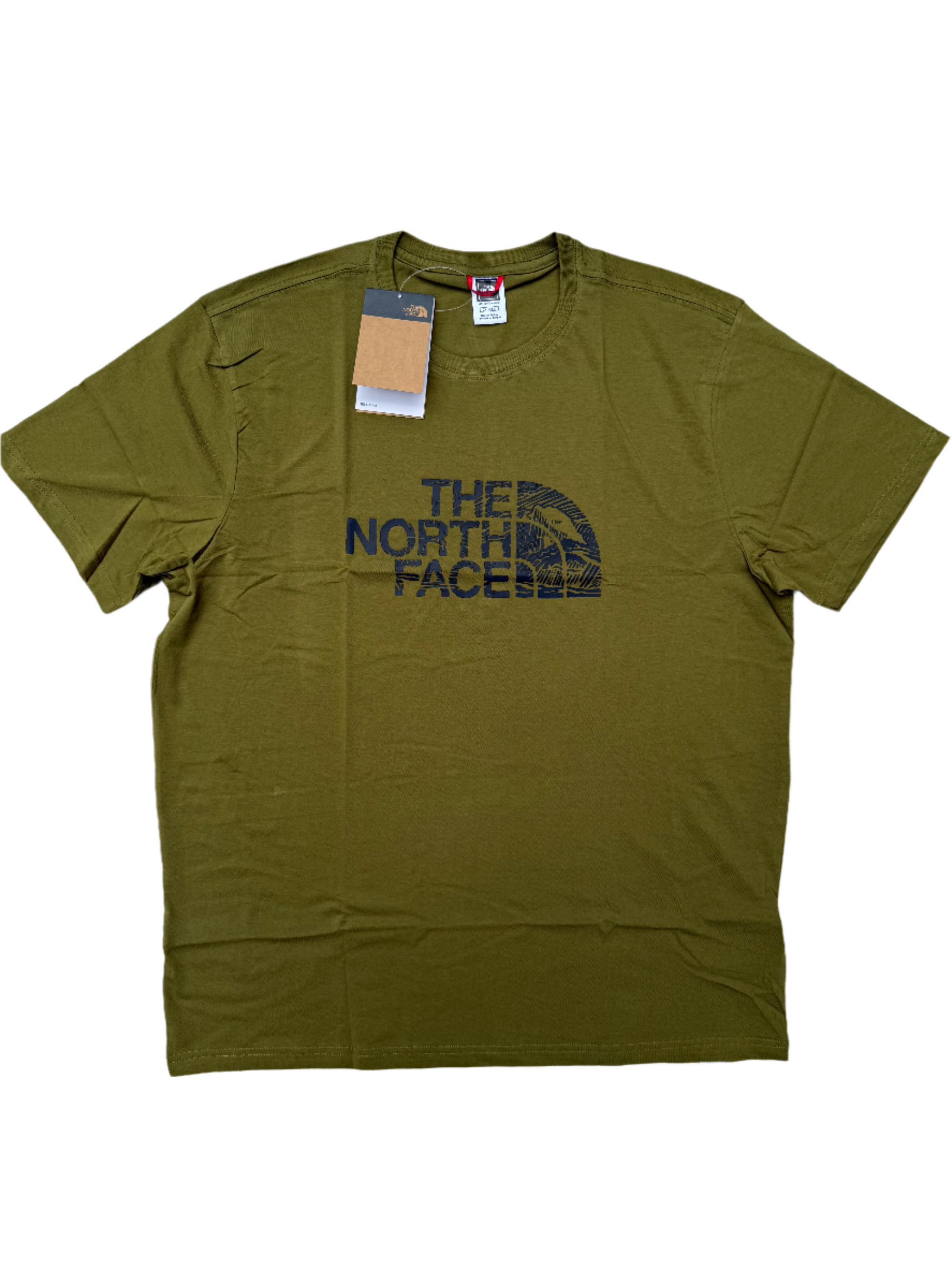 The North Face Woodcut Dome Tee